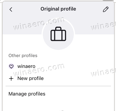 Profile List