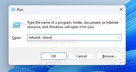 Clear Icon Cache In Windows 11