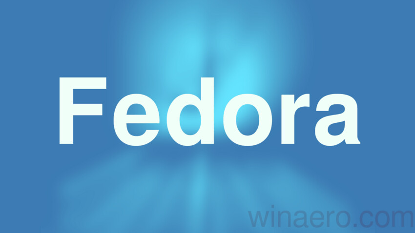 Fedora Linux Banner