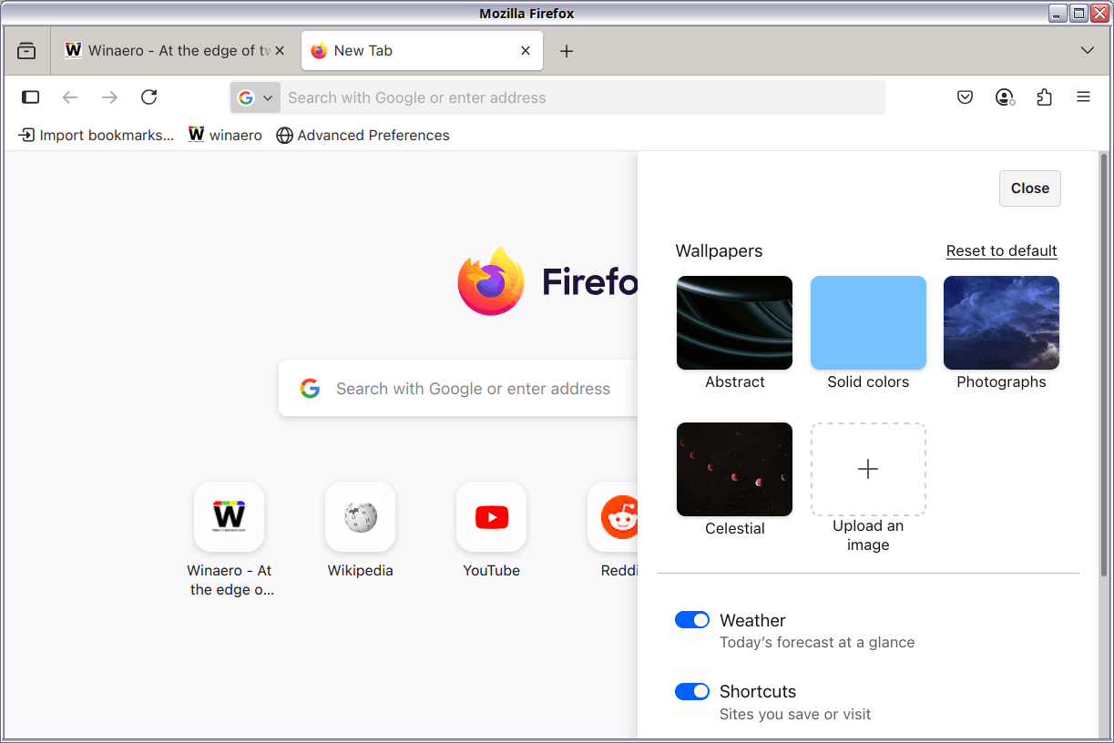 Firefox 139