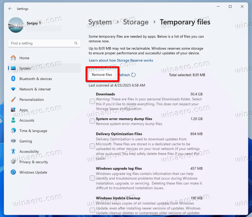 Windows 11 Rebuild Icon Cache From Settings