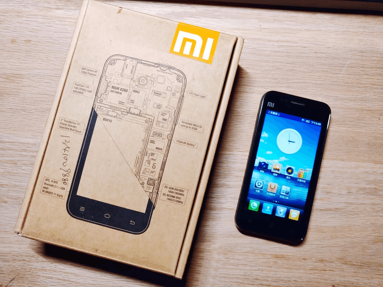 Mi 1