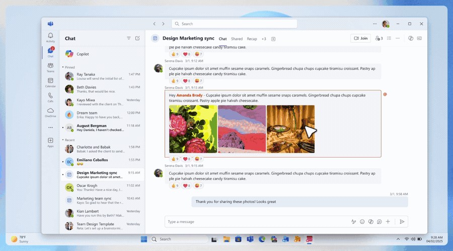 Opened Chat