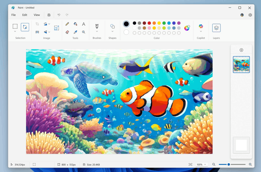 Paint Object Select