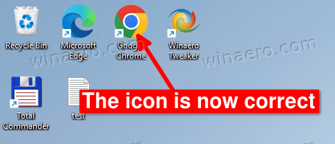 Rebuild Icon Cache To Fix Broken Icons
