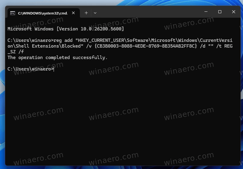 Remove Ask Copilot From Right Click Menu With Command Prompt