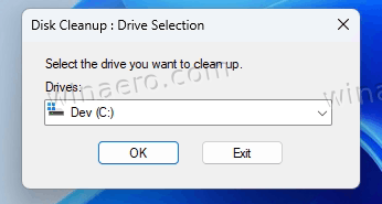 Select System Drive