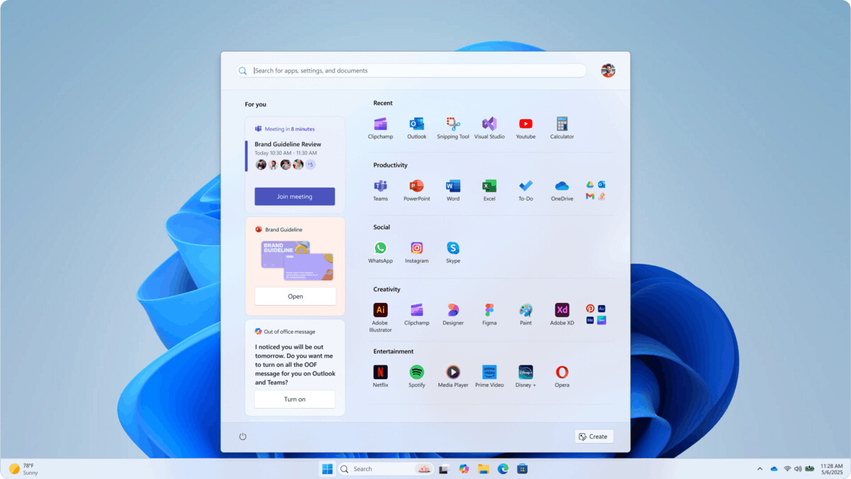 Start Menu Exploration1