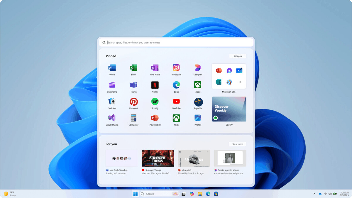 Start Menu Exploration2