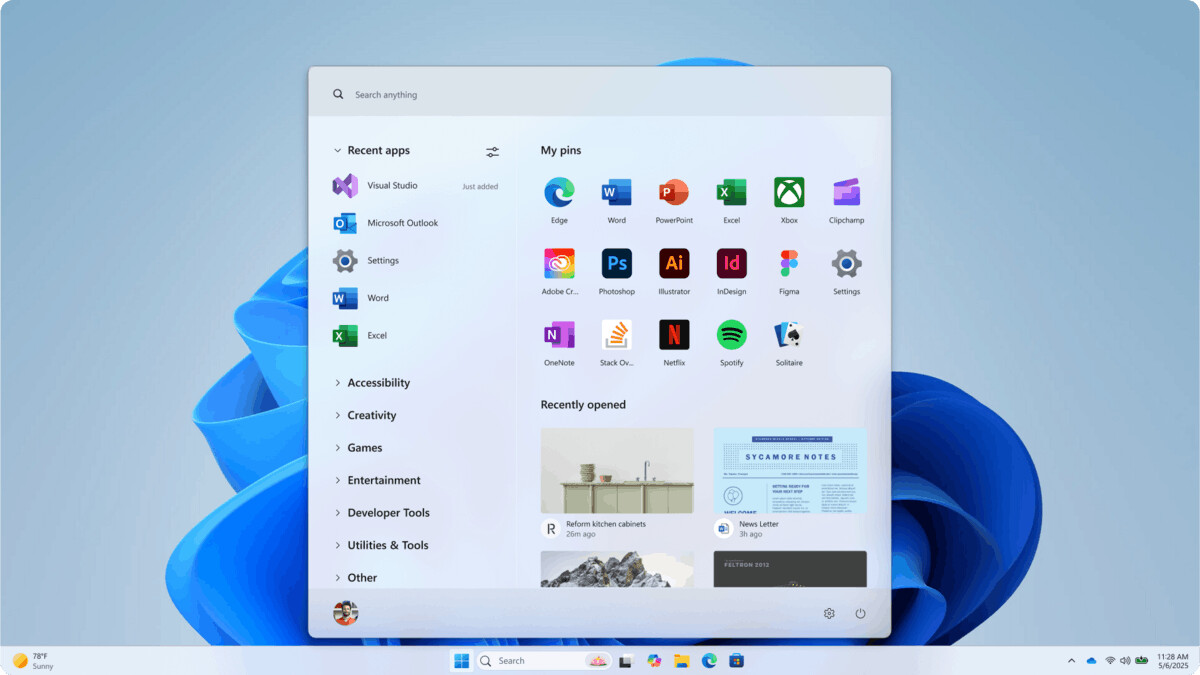 Start Menu Exploration4