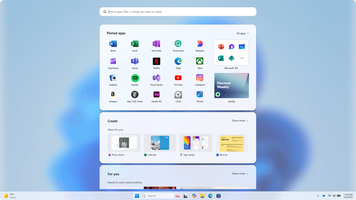 Start Menu Exploration5