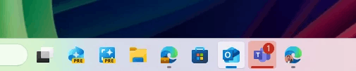 Taskbar Wider Needy State Pill