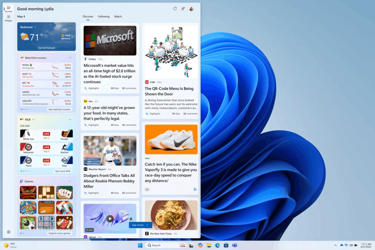 Widgets Multi Dashboards