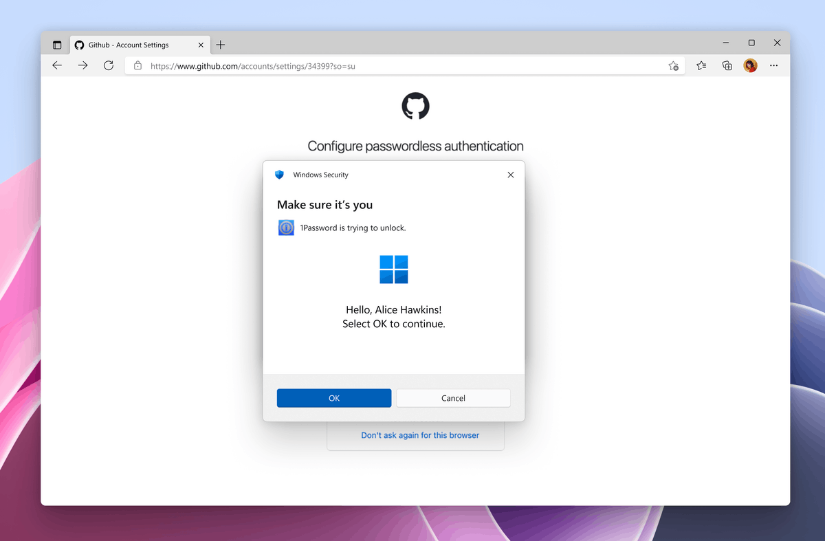 1Password WHUV 1