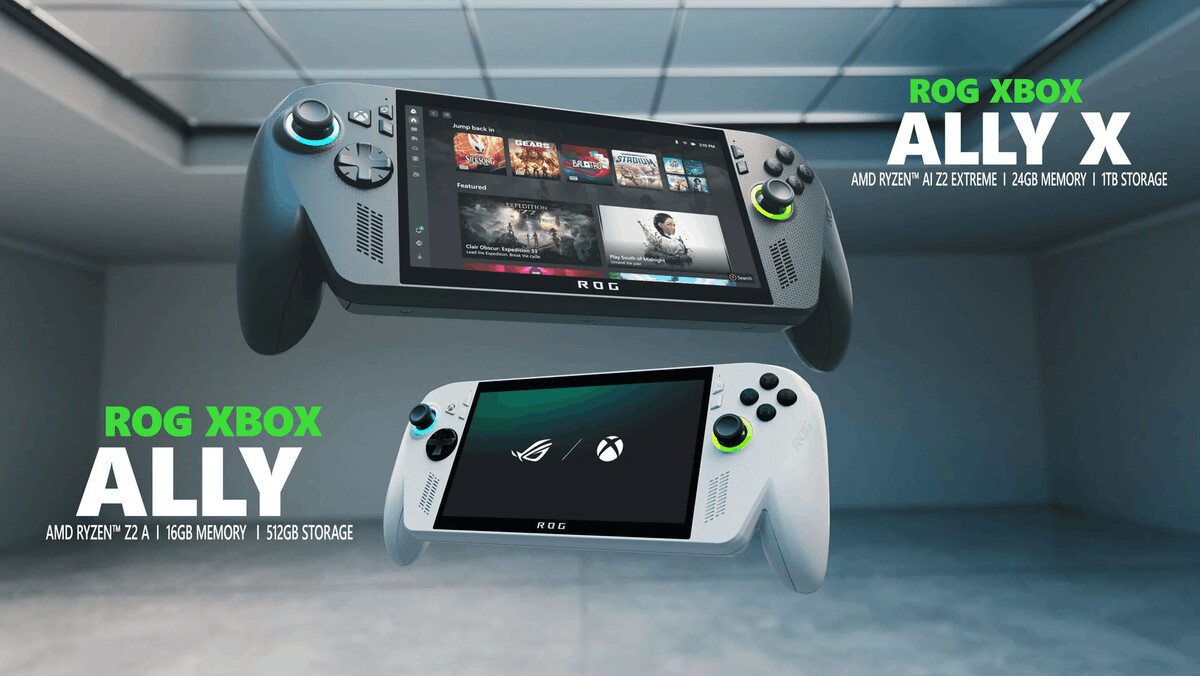 ASUS ROG Ally X Consoles