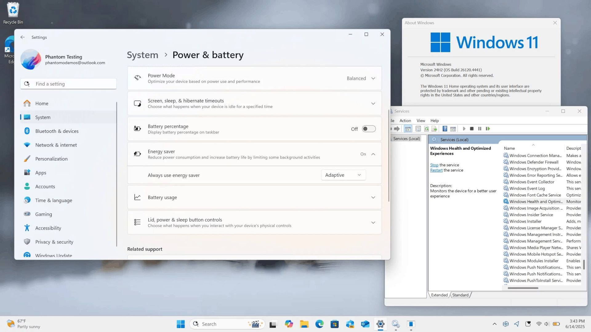 Adaptive Power Saver In Windows 11