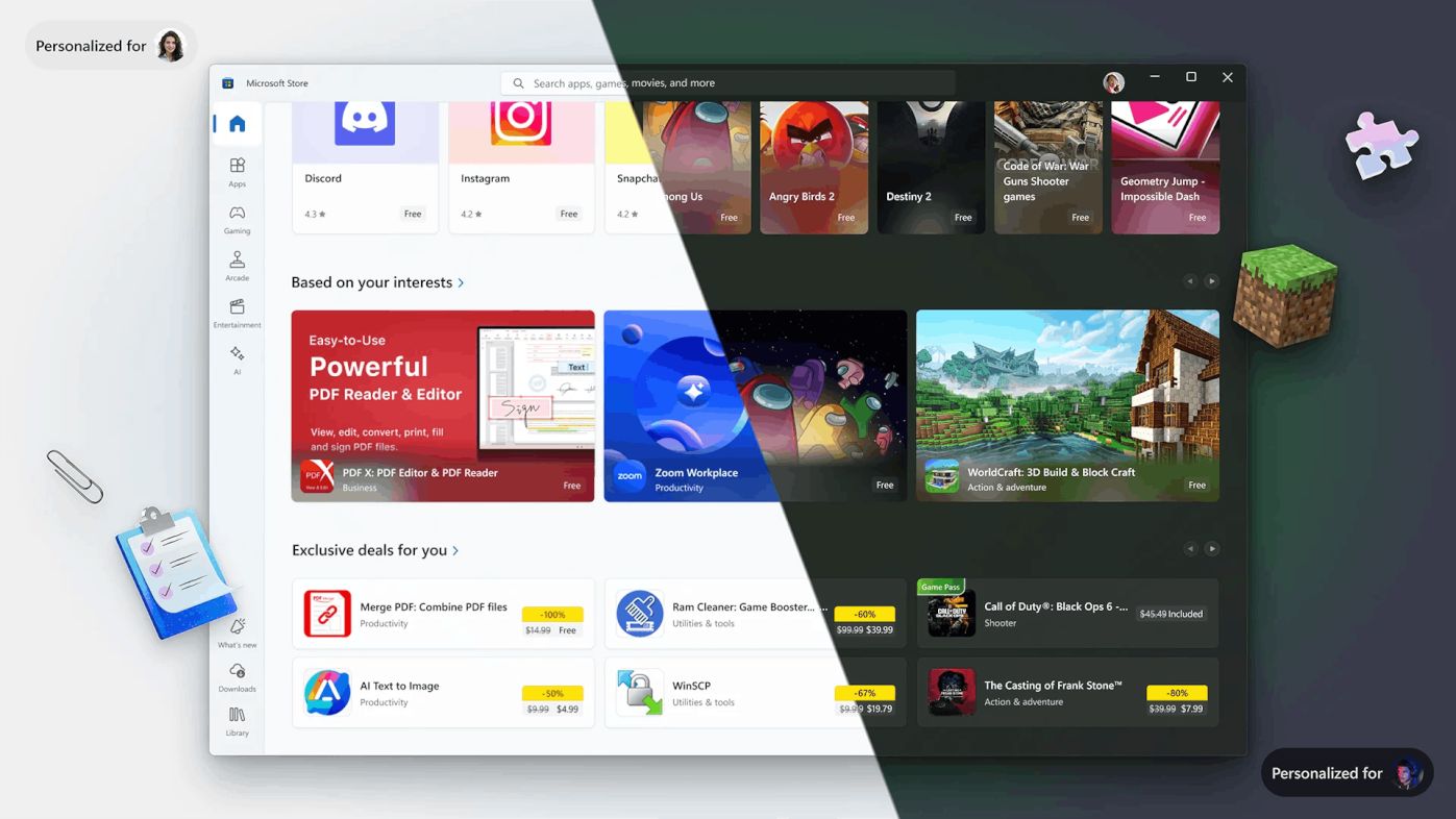 Home Page Curated For You