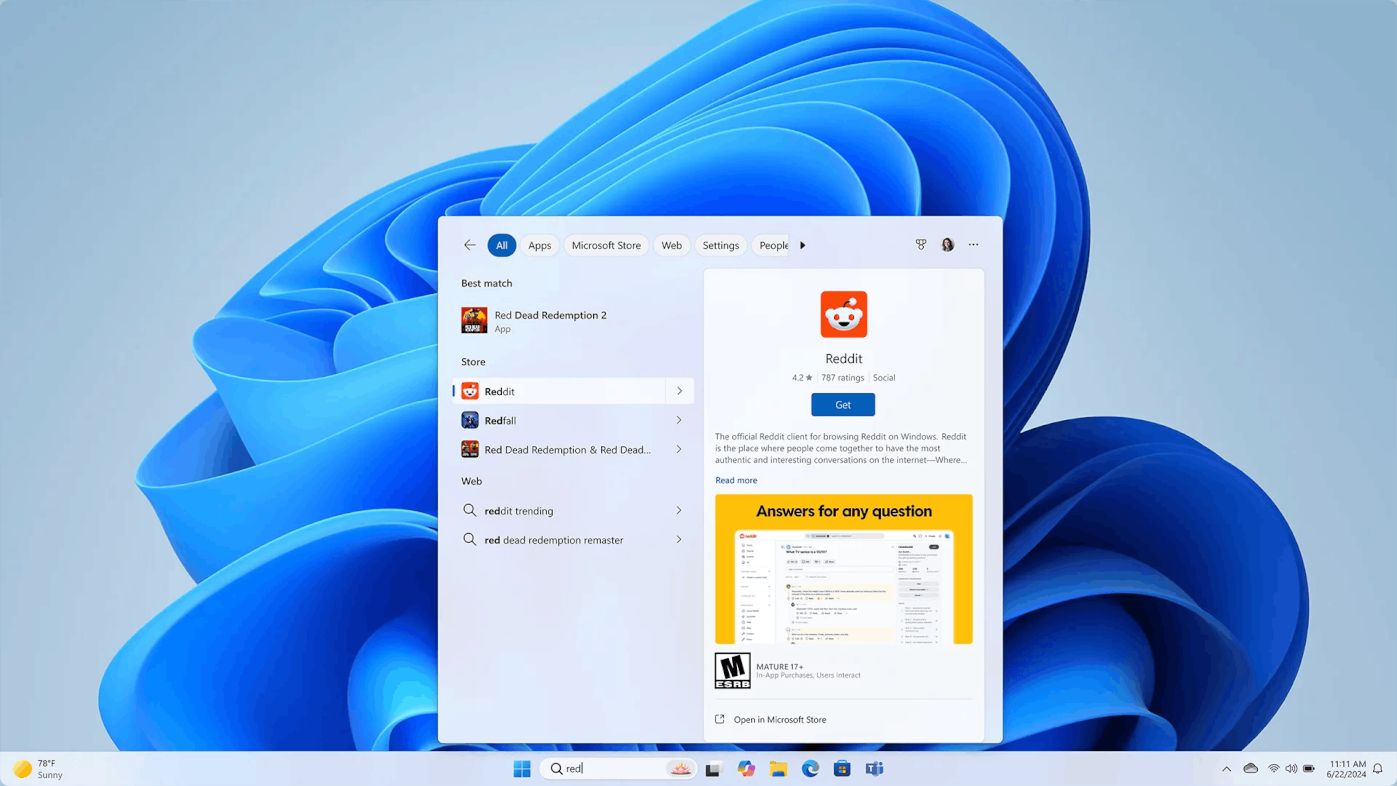 Install Apps From Windows Search
