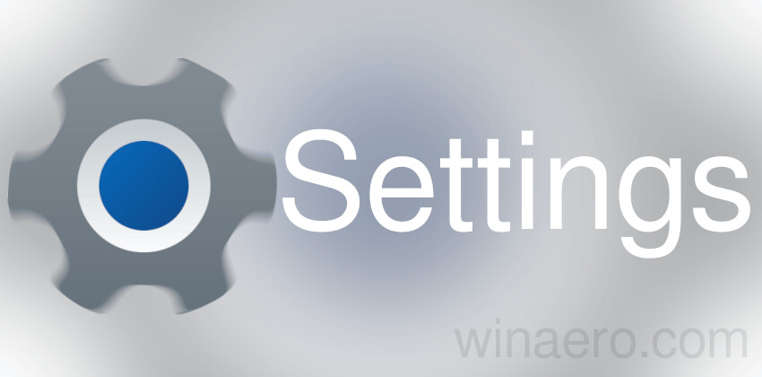 Windows 11 Settings Banner