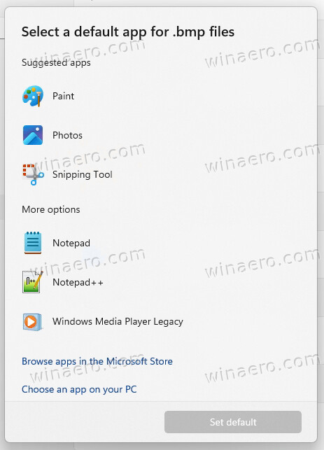 Windows 11 Change Default Apps For File Type