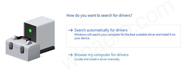 Windows Drivers Banner
