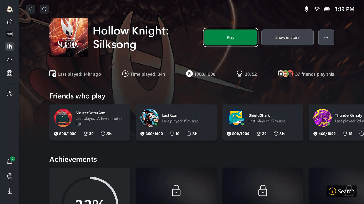 Xbox App For Portable ROG Ally Consoles