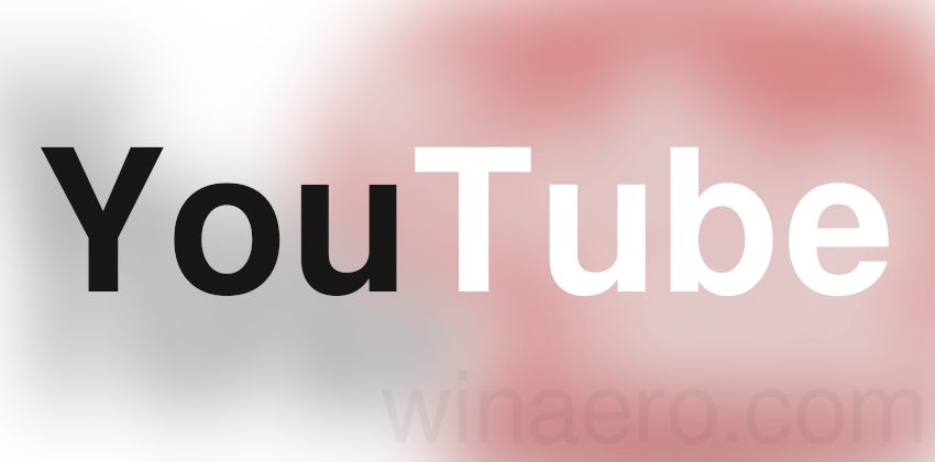YouTube Logo Banner