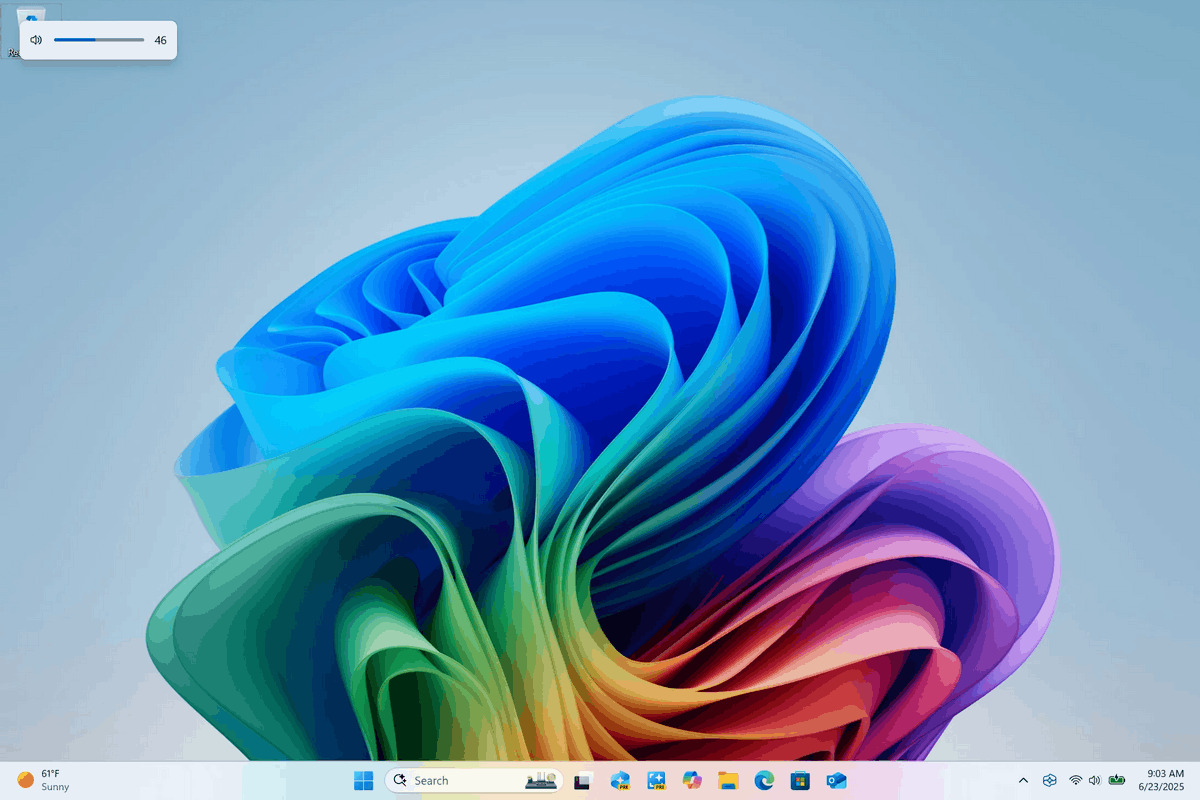 Indicator Top Left