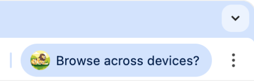 New Sync Hint