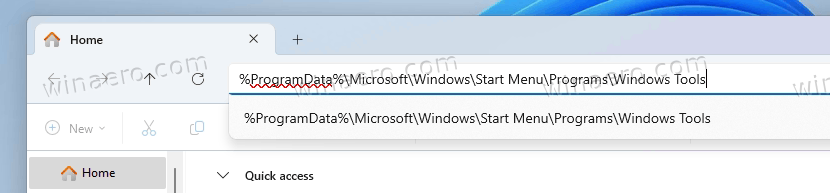 Paste The Path In File Explorer