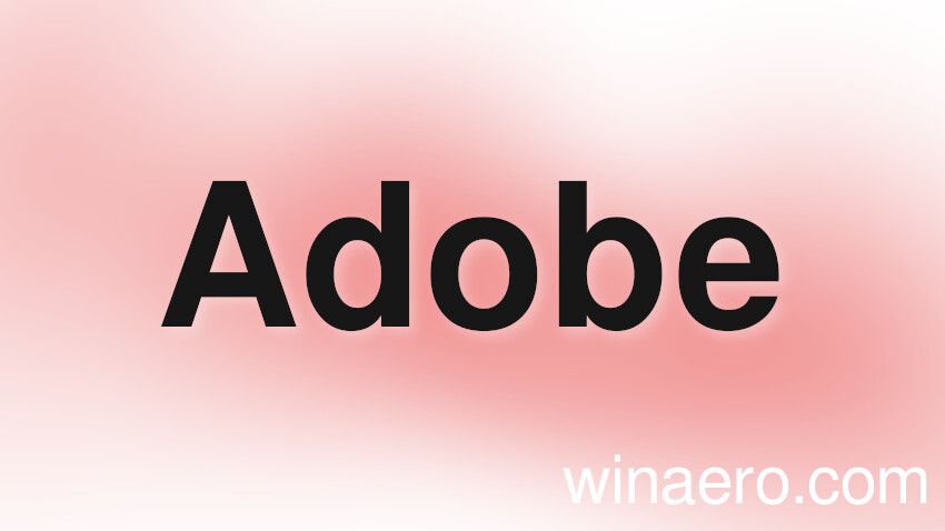Adobe Logo Banner