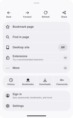 Firefox For Android 2