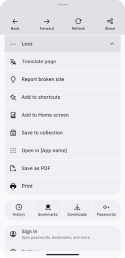 Firefox For Android 3