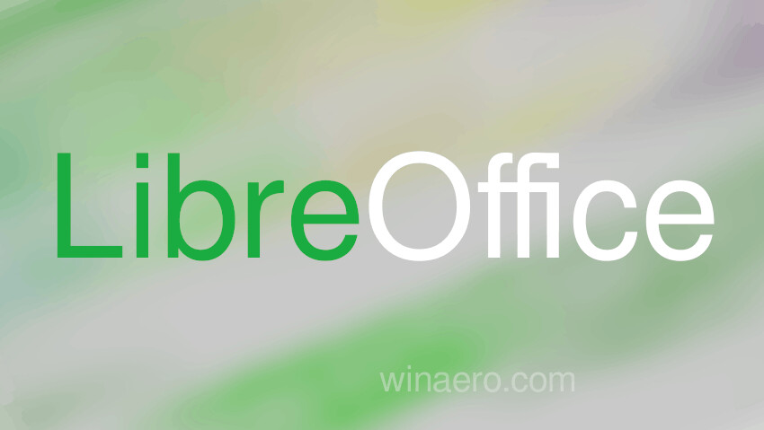 LibreOffice Banner