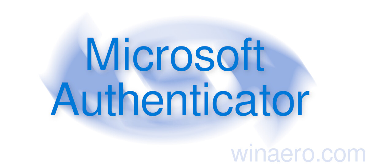 Microsoft Authenticator banner