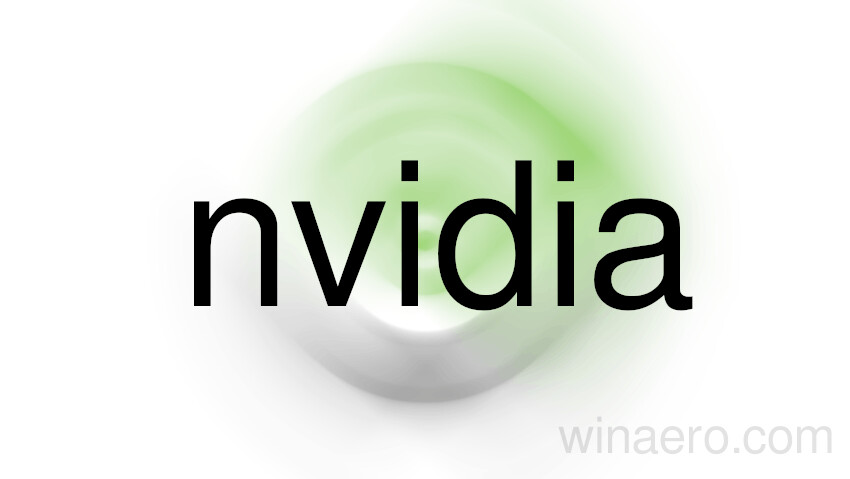 Nvidia Logo Banner