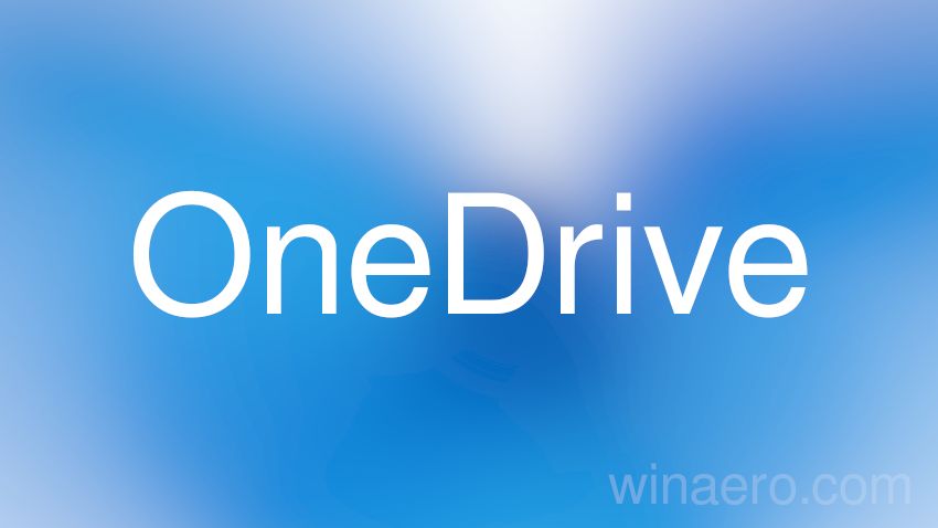 OneDrive Logo Banner