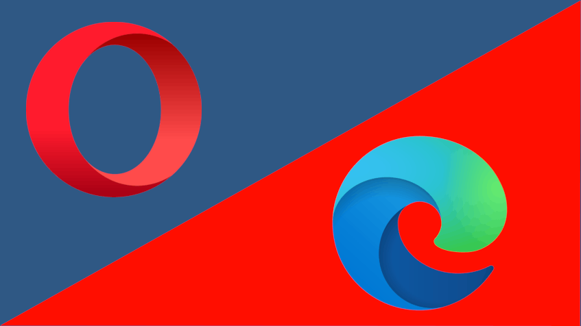 Opera VS Microsoft