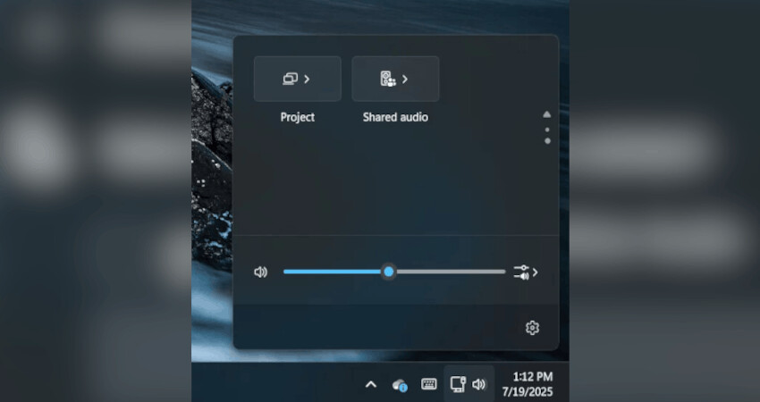 Shared Audio Banner