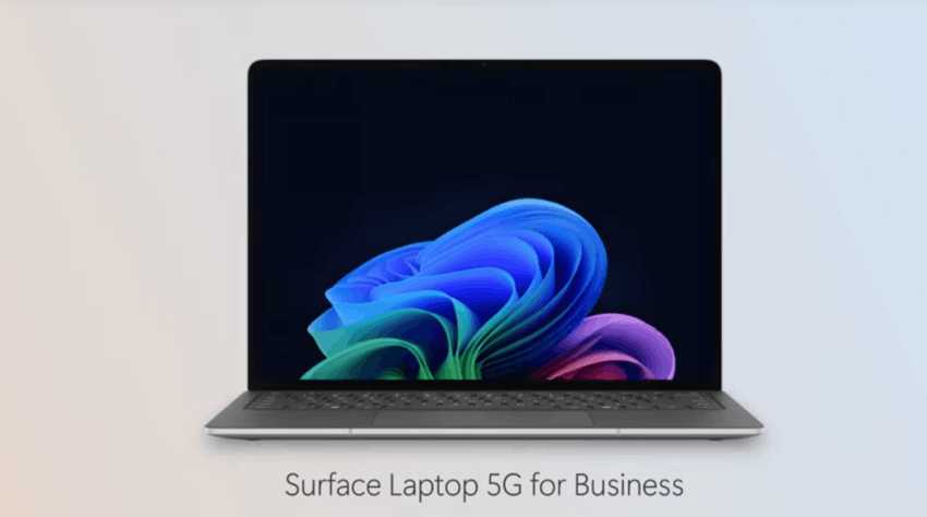 Surface Laptop 5G Banner