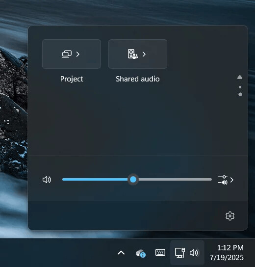 Windows 11 Shared Audio 1