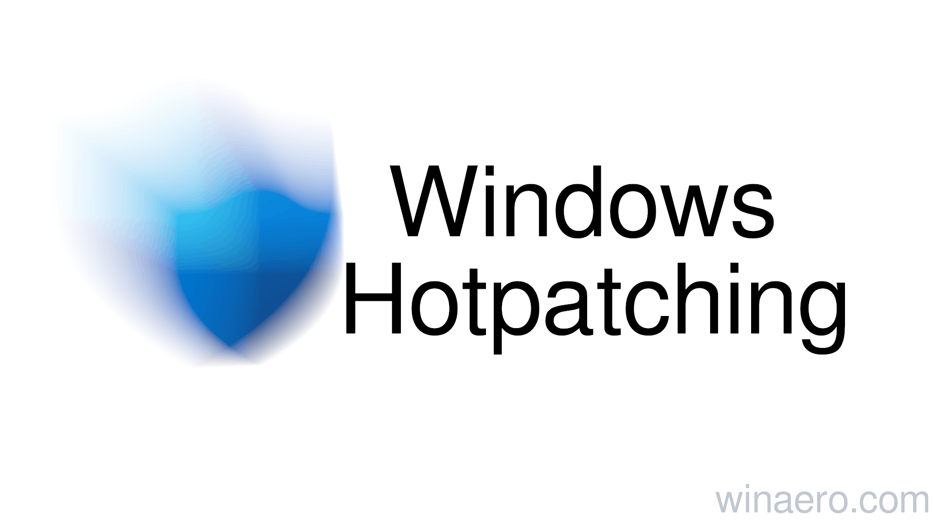 Windows Hotpatching Banner