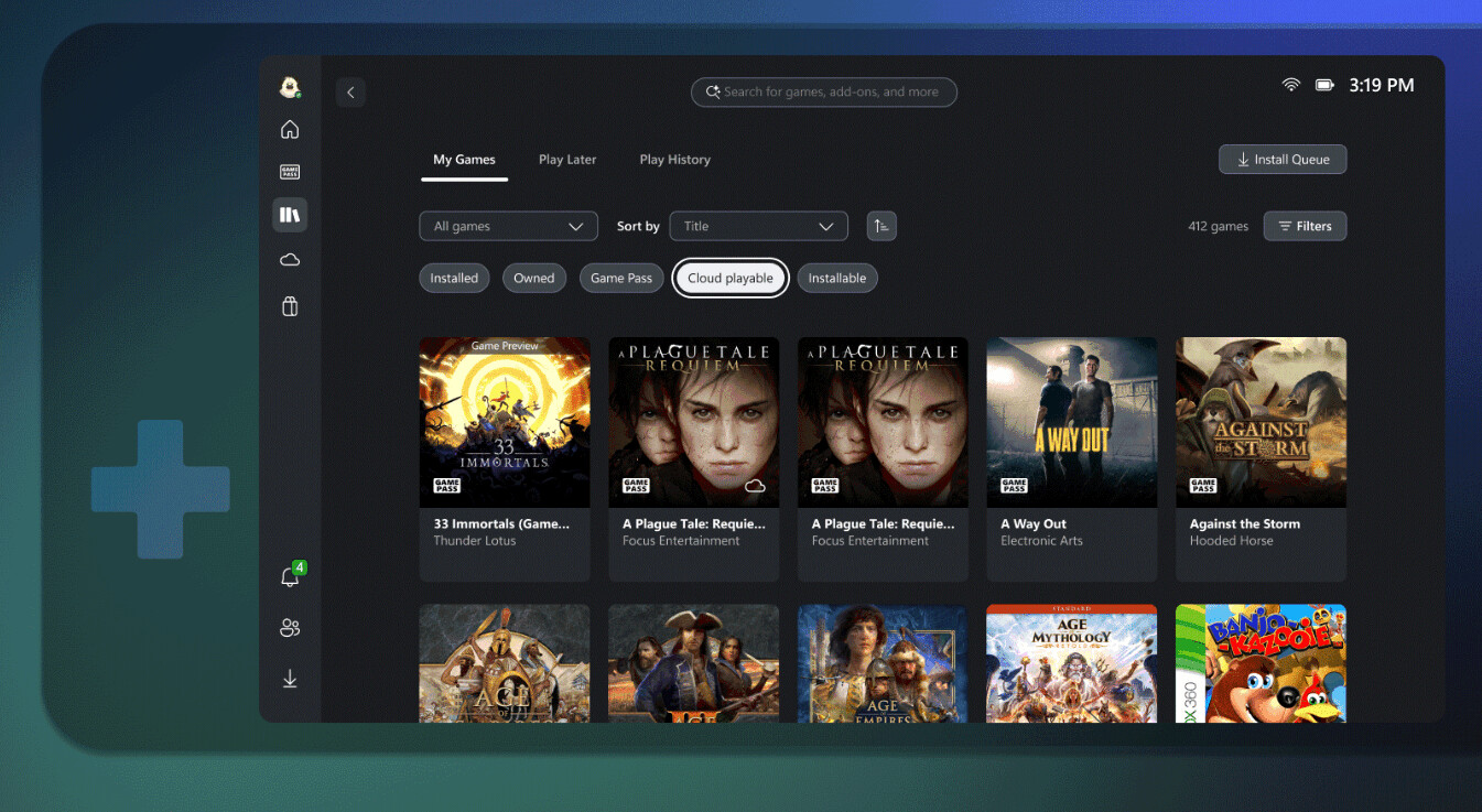 Cloud Playable