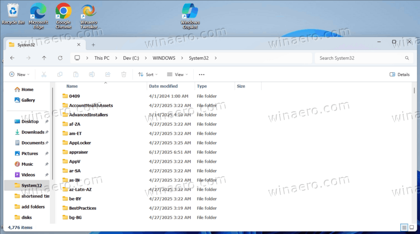 New Font Applied