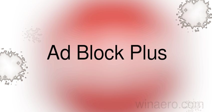 Ad Block Plus Banner