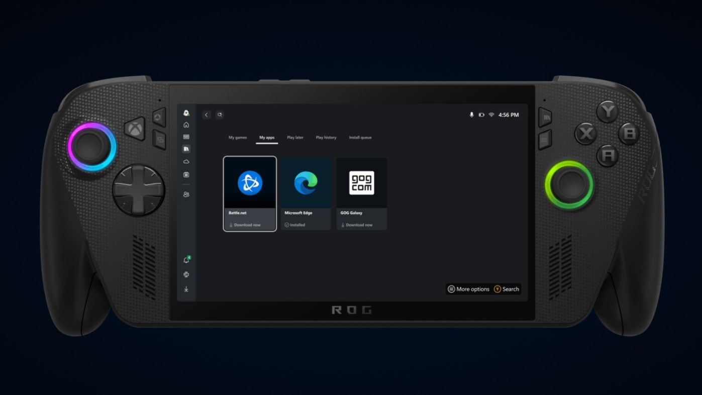 My Apps Xbox ROG