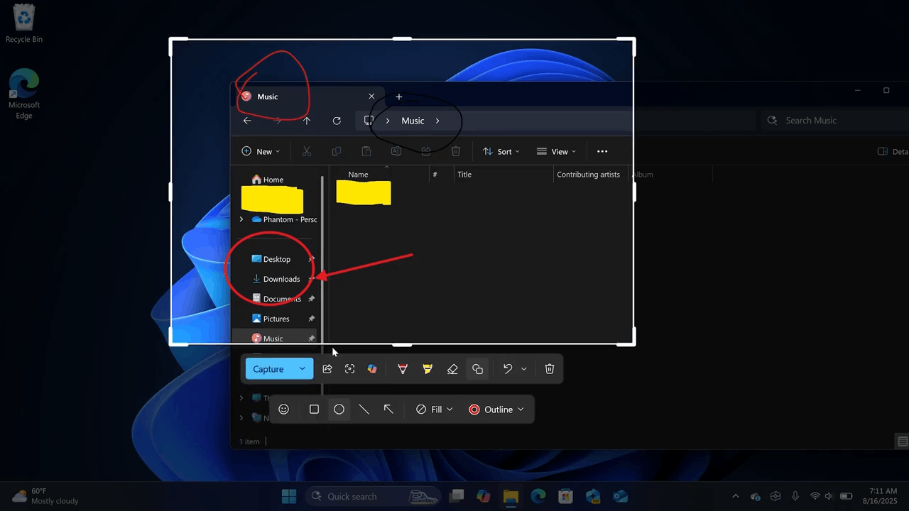 Snipping Tool Live Annotation 2