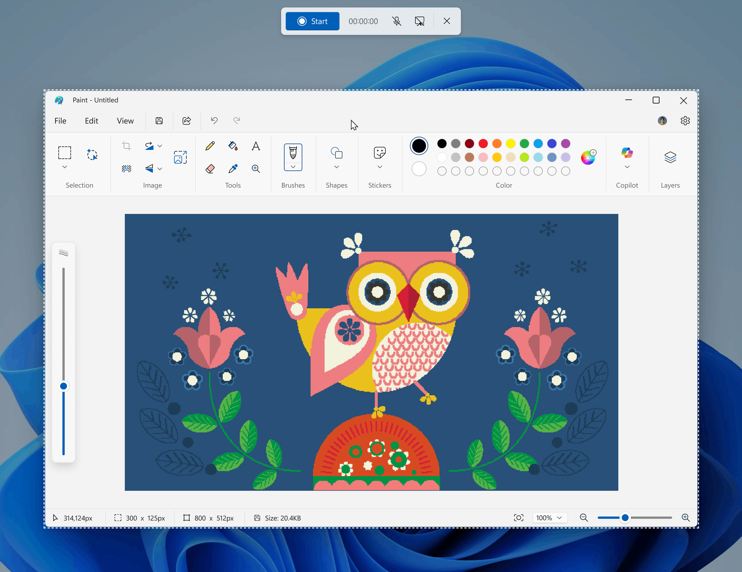Snipping Tool Screen Recorder Window Mode Blog Post Asset