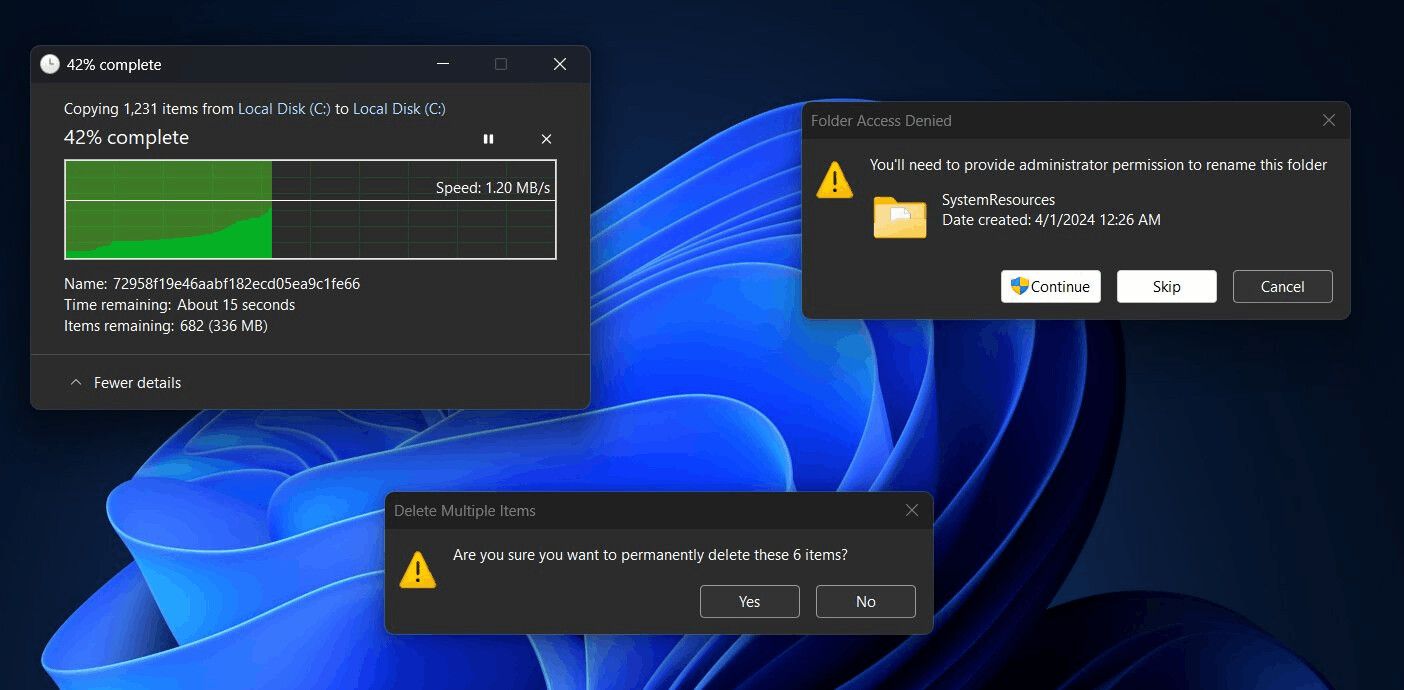 Windows 11 Enable Dark Mode For File Operation Dialogs