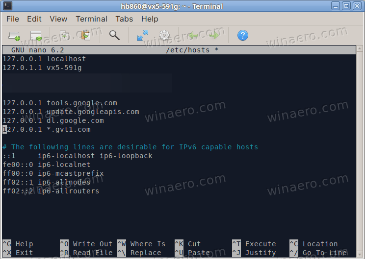 Block Updates For Chrome On Linux